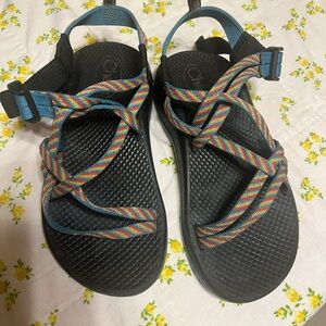 Chaco Kids Sandals with Multicolor Straps